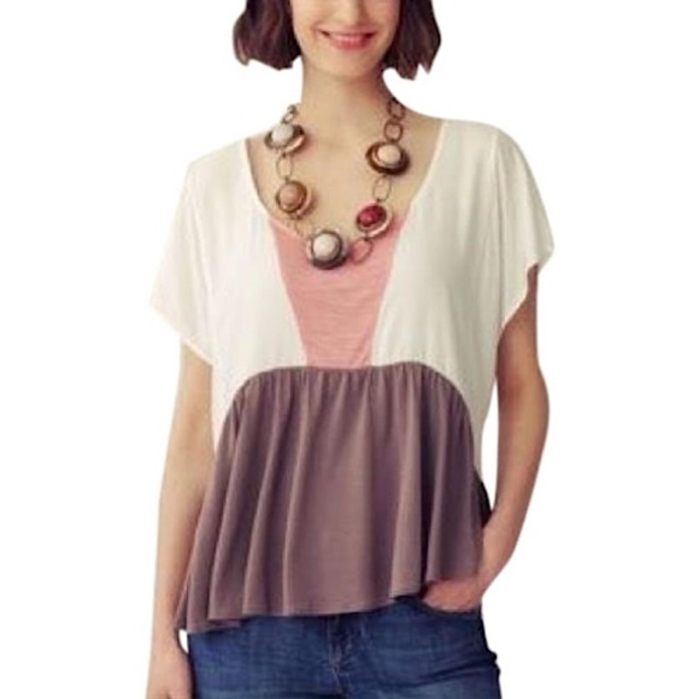 Addison Story Laissez Faire top